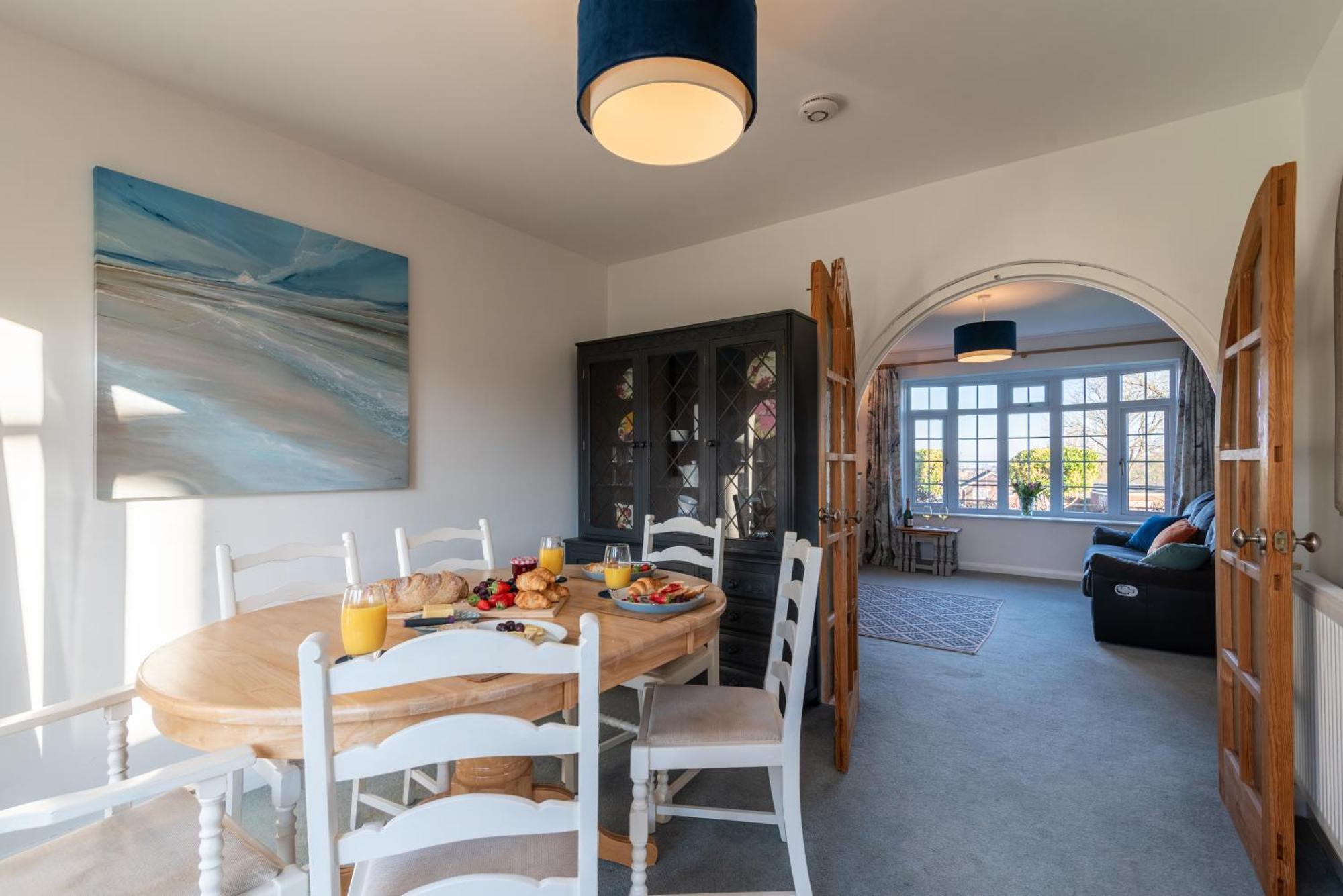 Port View House 3-Bedroom Self Catering Family Home With Garden Near Cardiff Exterior photo